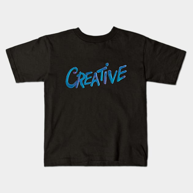 Creative Kids T-Shirt by Mako Design 